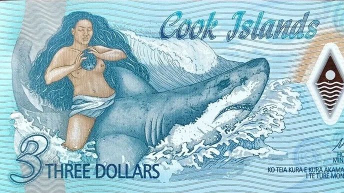 Cookova třídolarovka s příběhem Cookova třídolarovka s příběhem