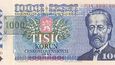 Kolek nového státu (1993). Po&nbsp;rozdělení Československa existovala mezi oběma novými státy několik týdnů měnová unie. Již 8. února 1993 však byla vyhlášena měnová odluka. Než se dostaly do&nbsp;oběhu nové, české bankovky, byly kolkovány bankovky staré. Kolky vytiskla tiskárna v&nbsp;kolumbijské Bogotě. 