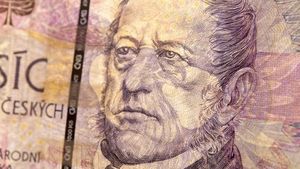 Výroční bankovka od ČNB: Tisícikoruna bude k dispozici do rozebrání zásob