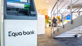 Equa bank má vlastní vkladomaty, vložíte i eura a americké dolary