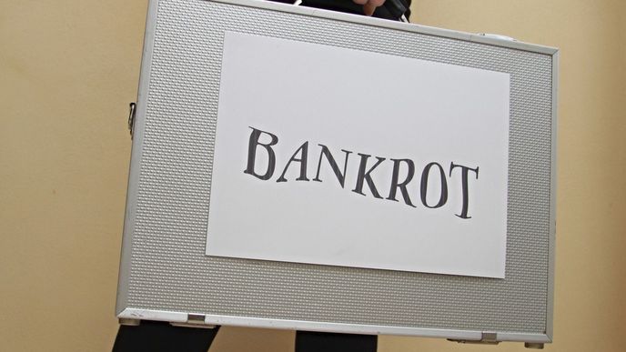 Bankrot (ilustrační foto)