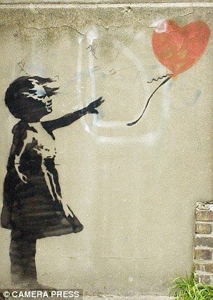 Banksyho Balloon Girl
