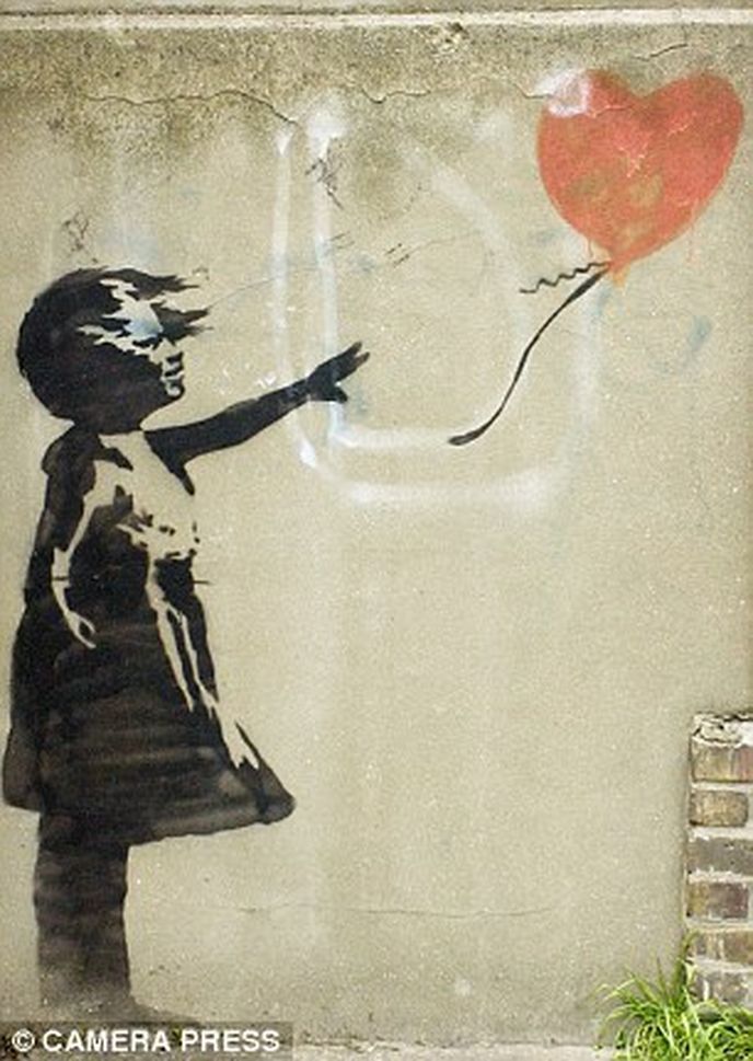 Banksy Balloon Girl