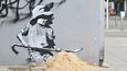 Banksy vytvořil nová umělecká díla v anglickém přístavním městě