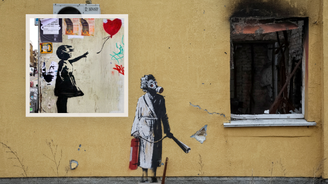 Banksy se možná jmenuje Robbie. Poodhalila to neodvysílaná část starého rozhovoru pro BBC