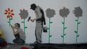 "Šedý fantom" v podání Banksyho