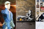 Je to opravdu slavný umělec Banksy?