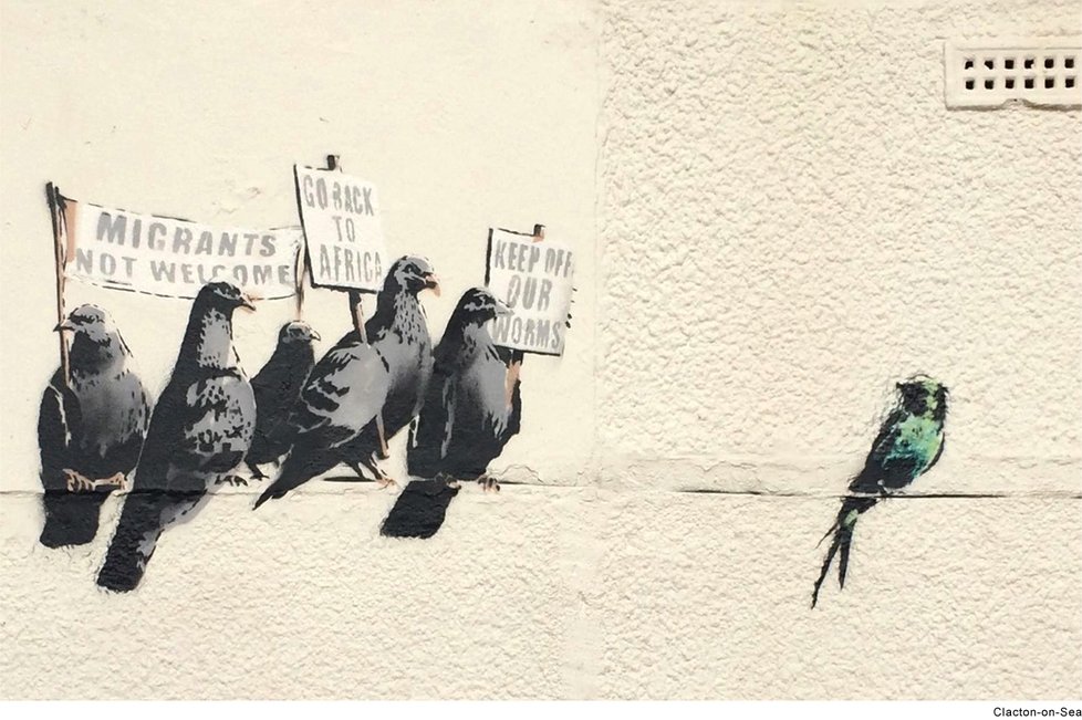 Banksyho kresba