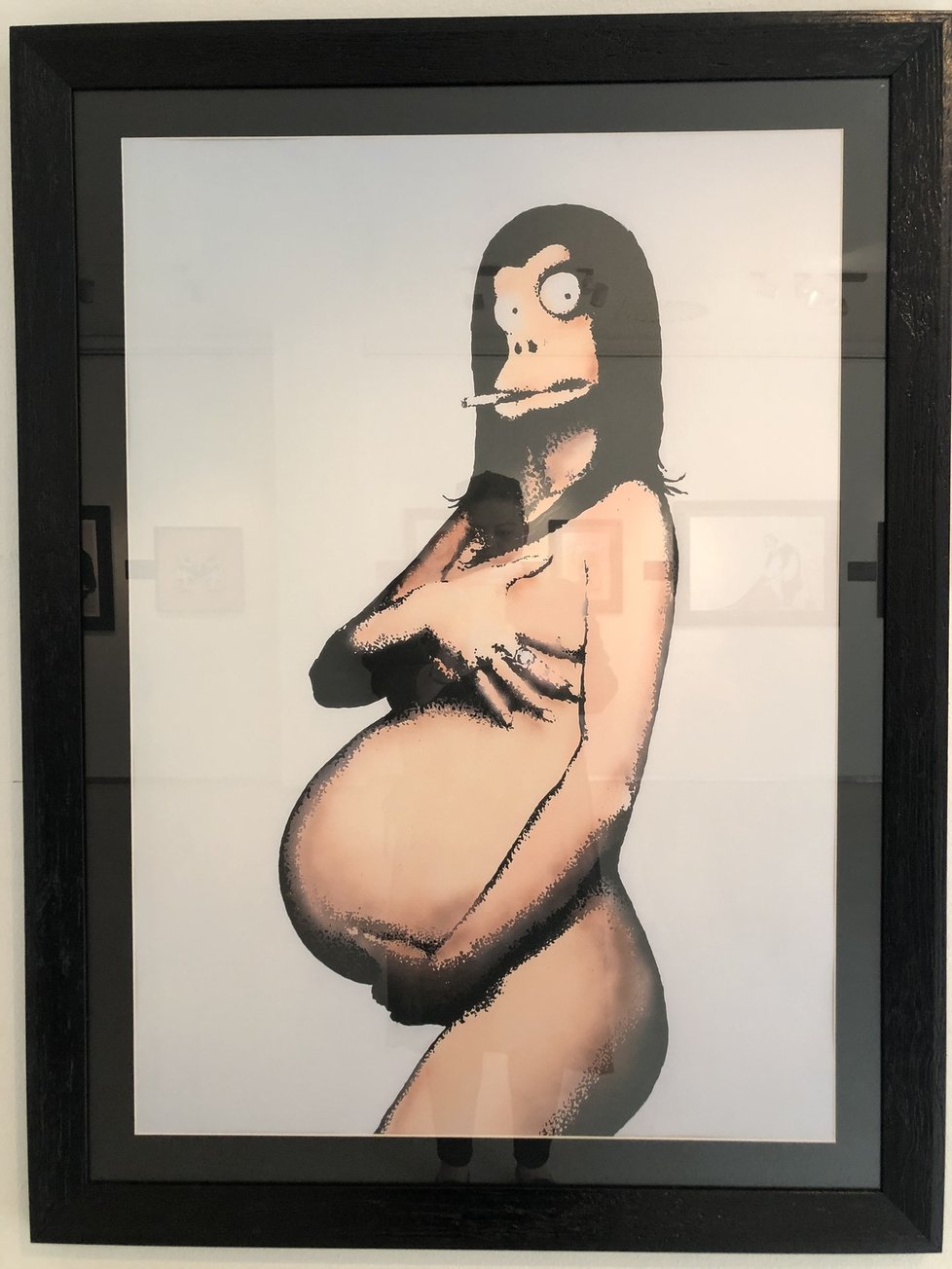 Výstava v Mánesu ukazuje nejznámější Banksyho díla. Jsou to však kopie