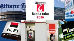 Banka roku: Komu věří Češi a kdo převálcoval konkurenci?