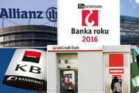 Banka roku: Komu věří Češi a kdo převálcoval konkurenci?