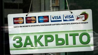 Banky vyklidily Krym. Bankovní sektor se v podstatě zhroutil