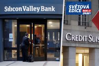 Děsivý pád gigantů Credit Suisse a SVB: Jsme v bankovní krizi a přijdou další krachy?