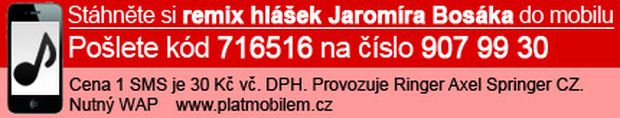 Banner - bosák Banner - bosák