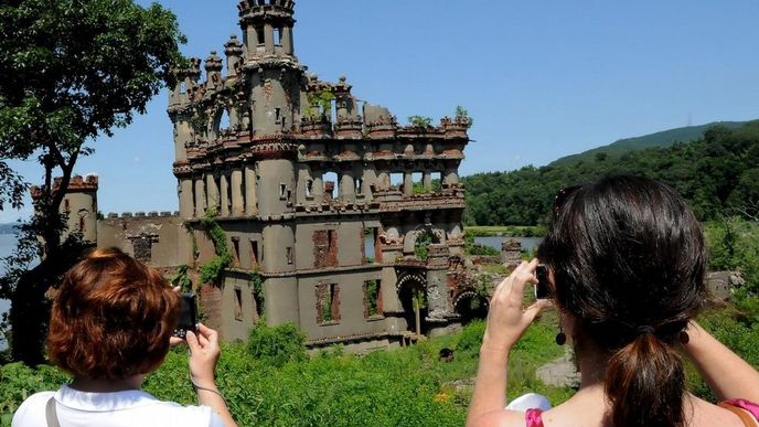 Bannerman, hrad ve skotském stylu