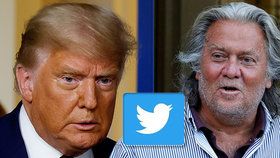 Twitter smazal účet Trumpova bývalého poradce, vyhrožoval smrtí epidemiologovi a řediteli FBI