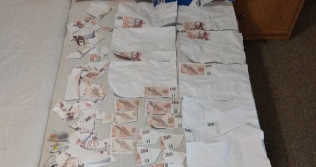 Padělal peníze a přestalo ho to bavit: Udal se policii a ukázal bankovky z tiskárny