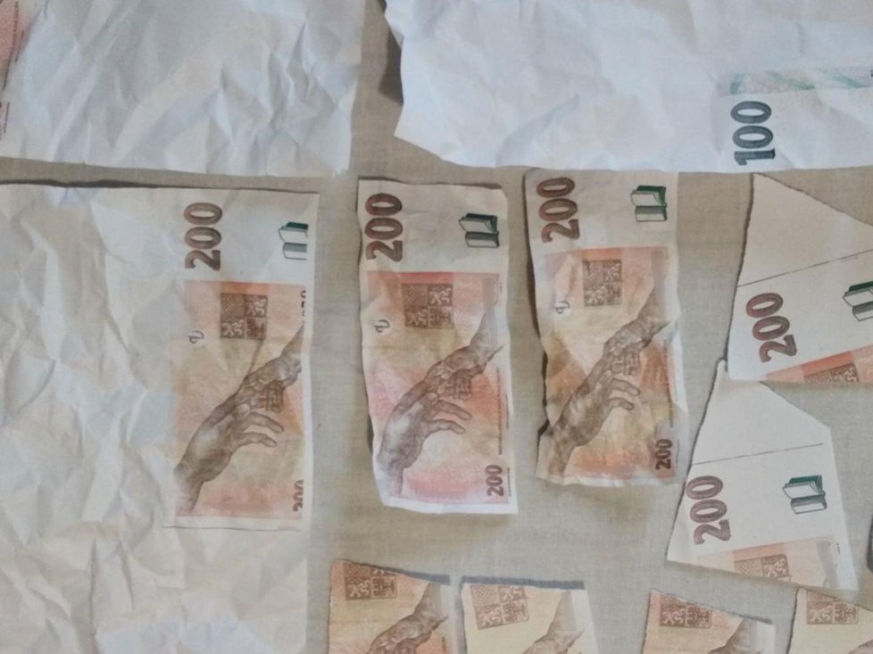 Muž (24) z Ostravy padělal peníze a obyčejné tiskárně, sám se pak udal policii.