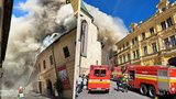 Plameny poničily historické centrum Banské Štiavnice: Lidé poslali na pomoc statisíce