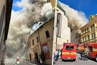 „Apokalypsa a obří škoda!“ Požár sežehl klenot sousedů, poničil památky v Banské Štiavnici