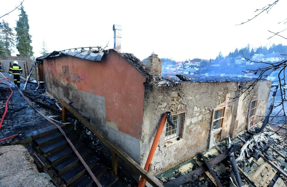 Požár v Banské Štiavnici: Poničil historické centrum města, které je na seznamu UNESCO (18.3.2023).