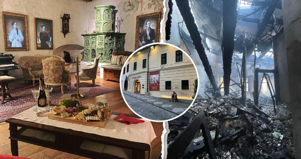 Oblíbená turistická atrakce v Banské Štiavnici po ničivém požáru: Foto zkázy!