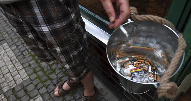 Kuřáci nesmí do veřejně přístupných hospod od konce loňského května.