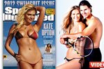 Hlavní tváří letošní plavkové kolekce Sport Illustrated se stala mladá modelka Kate Upton. Vedlení se však v magazínu objevil i Rafael Nadal, zakrývající její izraelskou kolegyni Bar Refaeli