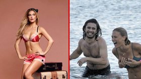 Modelka Bar Refaeli má nového milence, dováděli spolu v moři