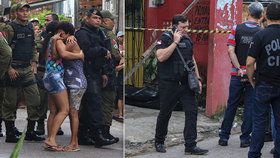 Útočníci vystříleli bar v Brazílii. 11 lidí zemřelo