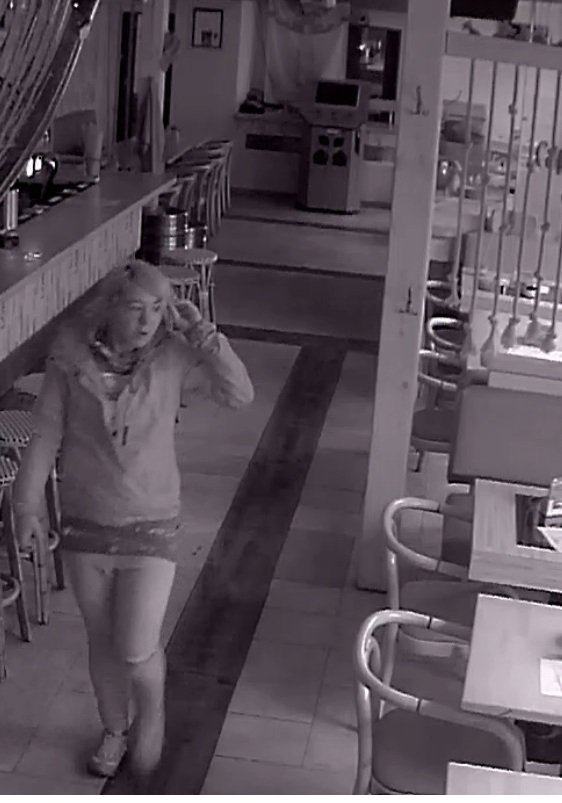 Policie hledá ženu, která z baru ukradla kasírku s 15 tisíci korunami. Pokud ji poznáváte, volejte 158.