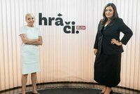 Basiková v Hráčích: Odmítla jsem miliony od Mečiara, Alexandrovcům jsem kývnout musela