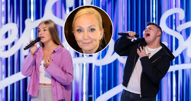 Svěřenci Báry Basikové vystoupili ve SuperStar
