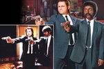 Bára Hrzánová a Radek Holub ztvárnili dvojici Julese a Vincenta z filmu Pulp Fiction. Od Johna Travolty a Samuela L. Jacksona byla manželská dvojice skoro k nepoznání