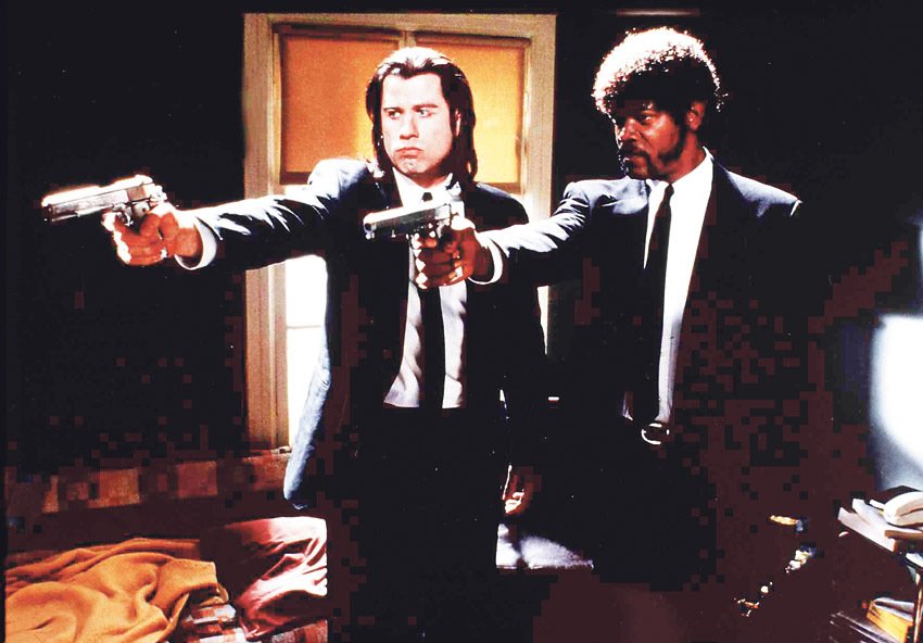 Travolta v Pulp Fiction