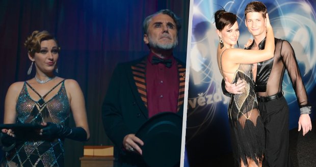 Bára Jánová v seriálu Hrdina: Šaty po Čvančarové ze StarDance!