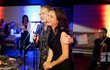 Bára Kodetová na narozeninovém koncertě s manželem Pavlem šporclem