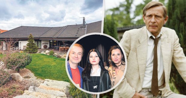Bára Kodetová a Pavel Šporcl: Museli prodat vlastní dům! Kvůli slavné vile po Kodetovi