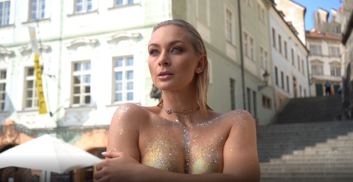 Bára Mottlová fotila pro Playboy