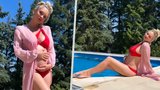 Sexy Barbora Mottlová: Jak z reklamy na těhotenství