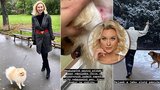 Sexbomba Mottlová v šoku: Napadení cizím psem a odporná reakce majitele! Případ řeší policie