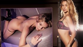 Seriálová hvězda Bára Mottlová nafotila svůdné erotické snímky