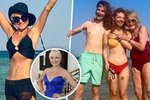 Bára Nesvadbová (50) v bikinách: Postavu má jako dívenka!
