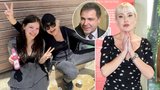 Dcera Báry Nesvadbové Bibiana: S tátou exministrem se nestýká!