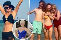 Bára Nesvadbová (50) v bikinách: Postavu má jako dívenka!