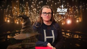 Studio Blesku navštívila Bára Nováková, jejíž pořad Neplecha ukončena milují tisíce příznivců magického světa Harryho Pottera. • VIDEO
