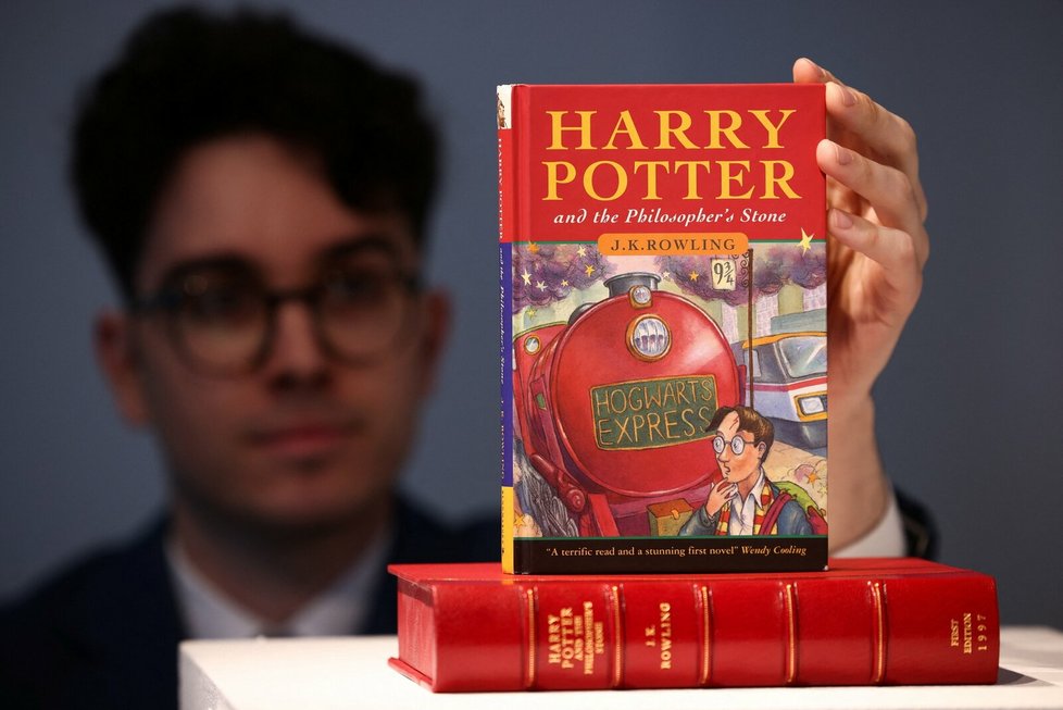 První vydání Harryho Pottera jsou žádaným sběratelským artiklem s obrovskou hodnotou.