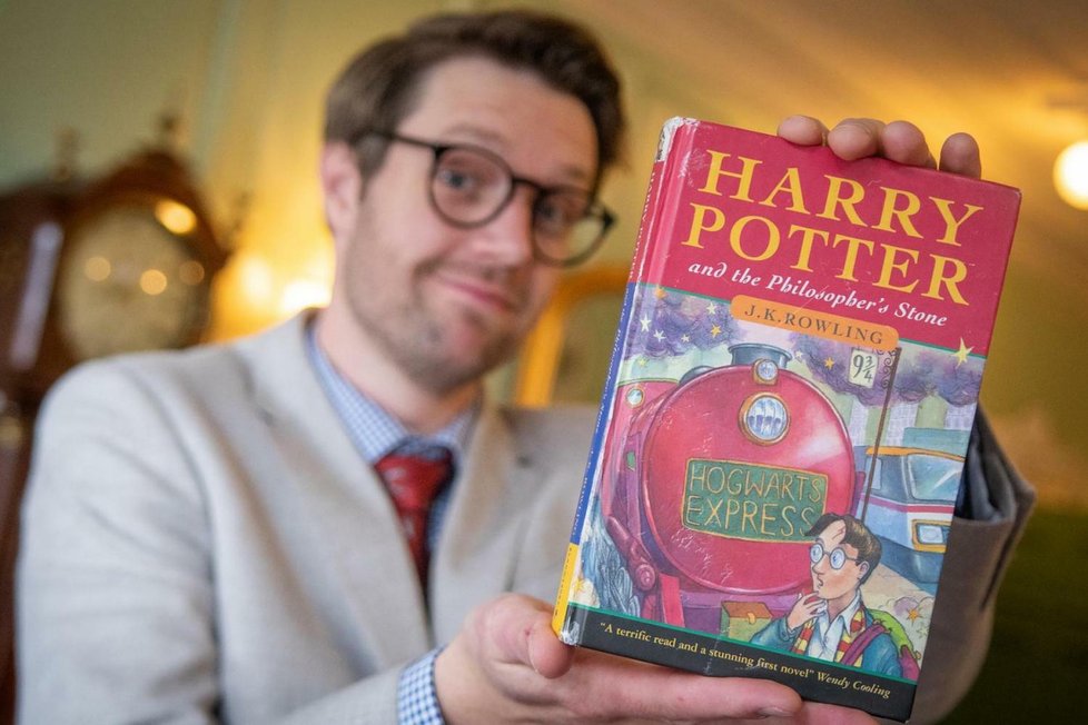 První vydání Harryho Pottera jsou žádaným sběratelským artiklem s obrovskou hodnotou.