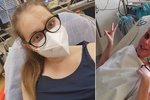 Báře dávali lékaři dva roky života, zachránila ji transplantace plic.