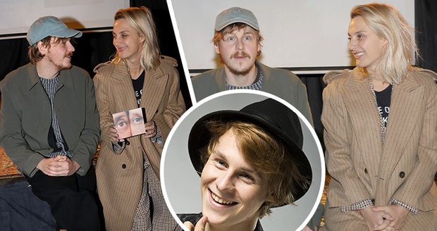 Bára Poláková a Štěpán Urban